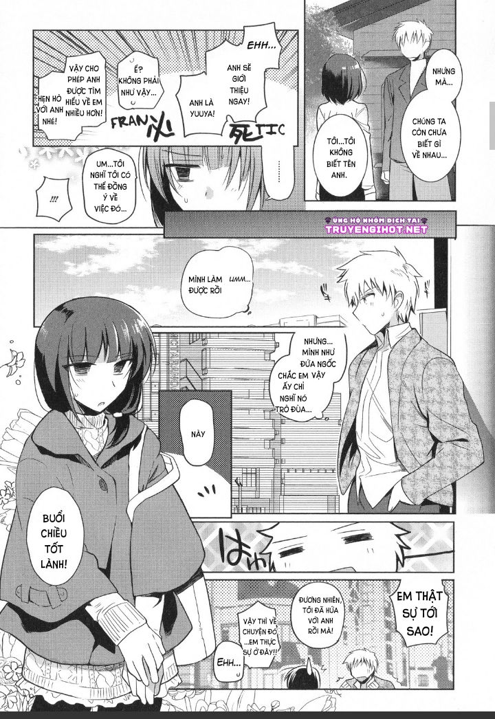 [18+] Cafe Trap&trap chapter 0