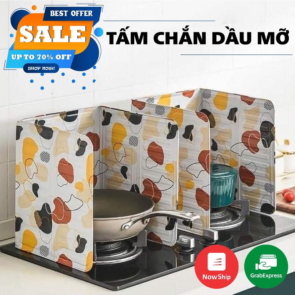 Tấm chắn dầu mỡ bếp ga Dụng cụ chắn váng dầu mỡ