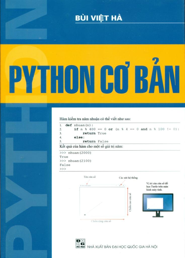 Python Cơ Bản (Tái Bản 2023)