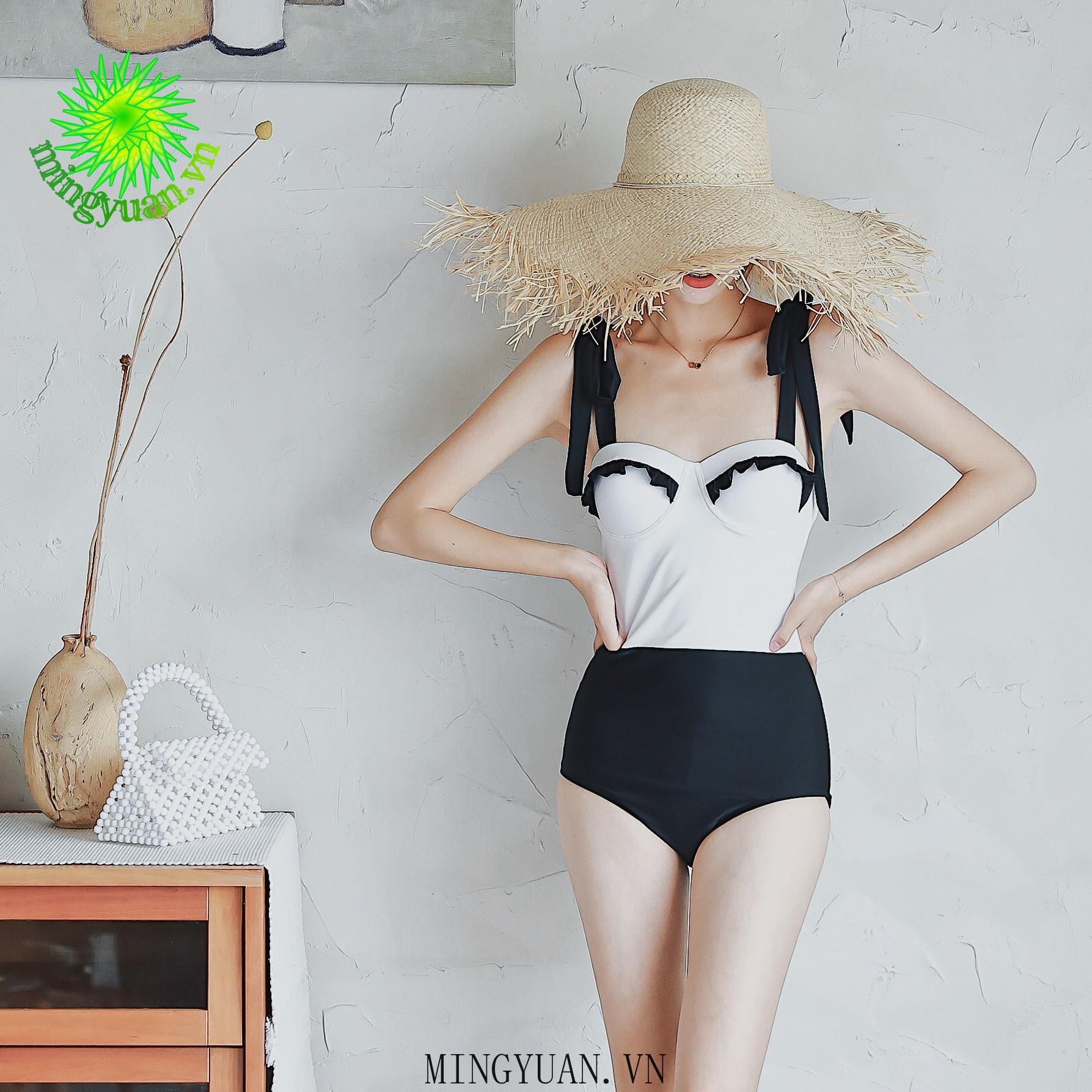 Bộ Đồ Bơi Liền Thân Ôm Dáng Gợi Cảm Dành Cho Nữ