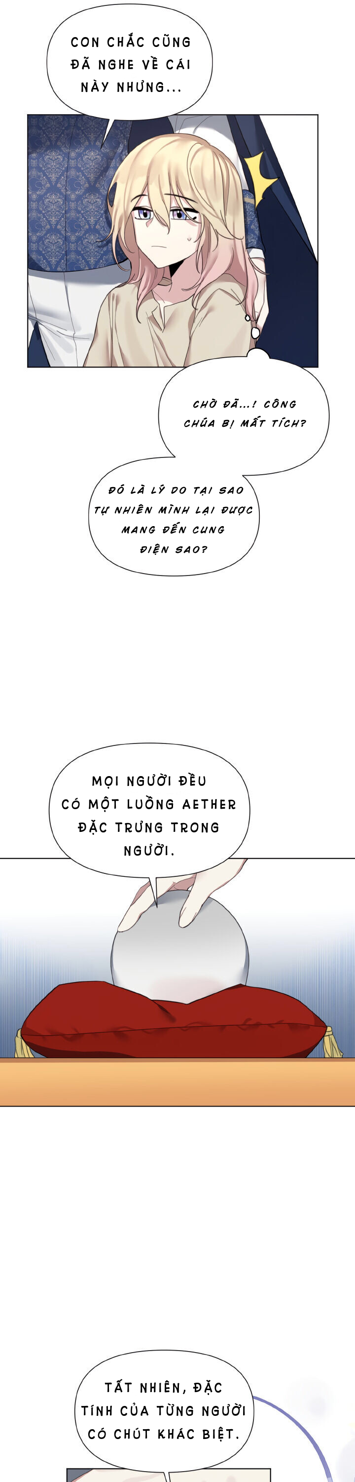 từ hôm nay,tôi sẽ là công chúa! chapter 1 25