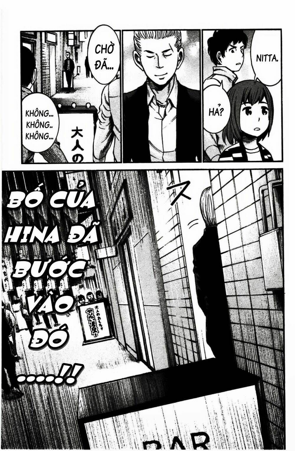 anh chàng yakuza và cô nàng siêu năng lực chapter 19 30