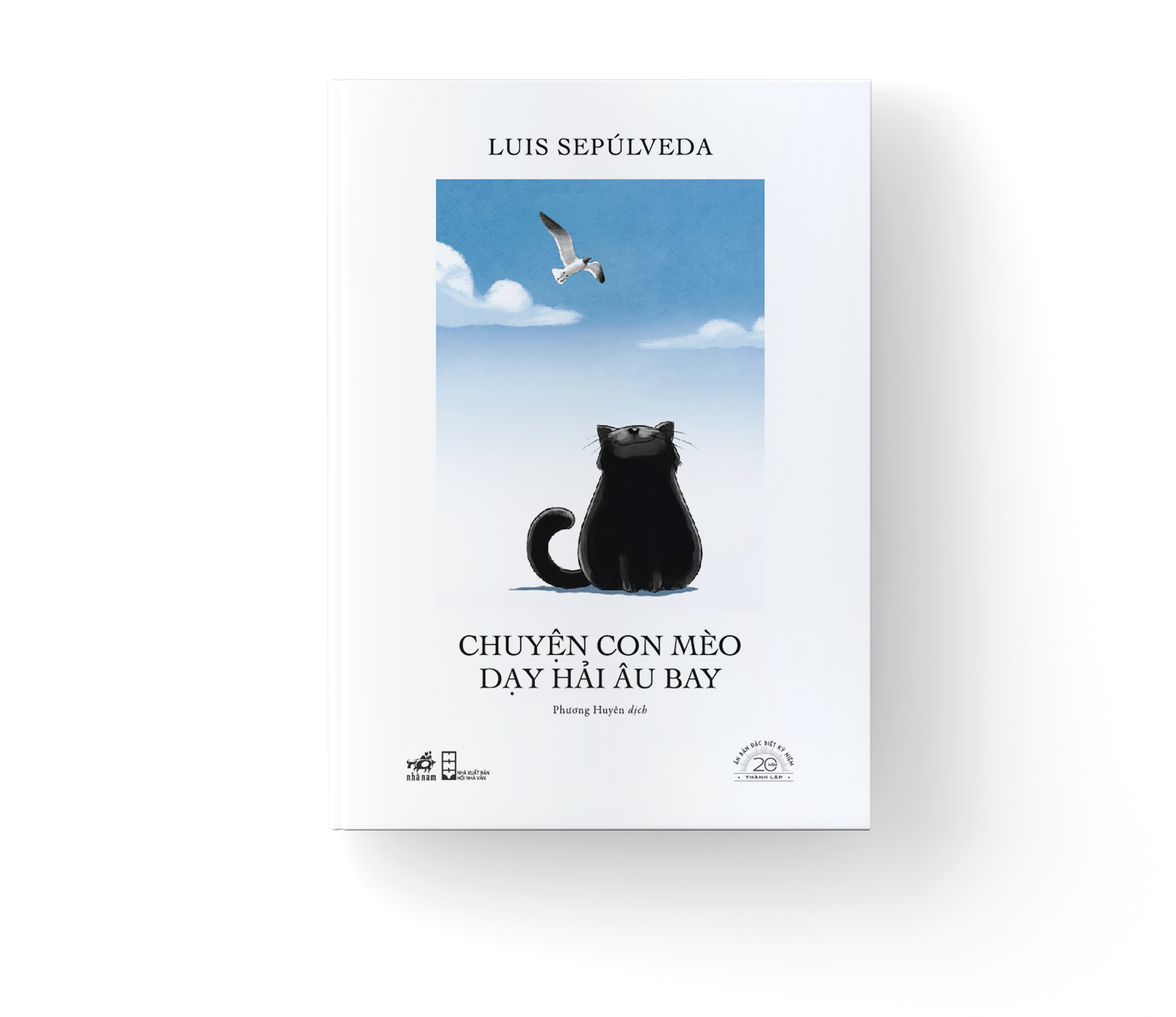Sách Chuyện Con Mèo Dạy Hải Âu Bay - Ấn Bản Đặc Biệt 20 Năm Thành Lập Nhã Nam - Bìa Cứng