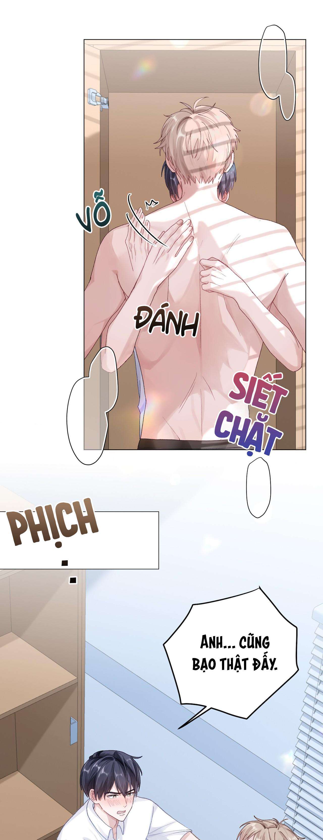 để ý tôi một chút đi mà chapter 76 16