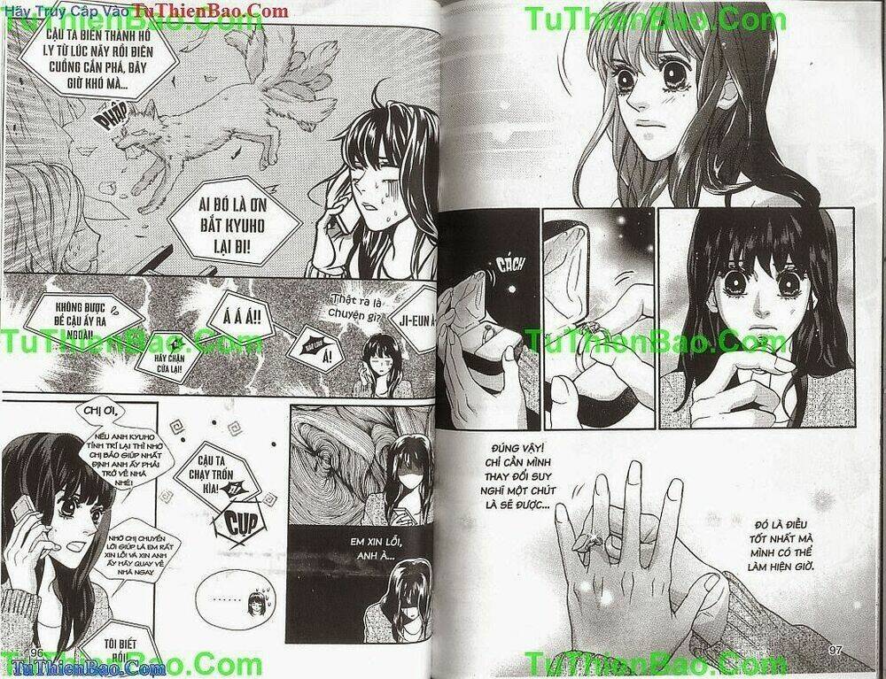 hồ ly lãng mạn chapter 5 50