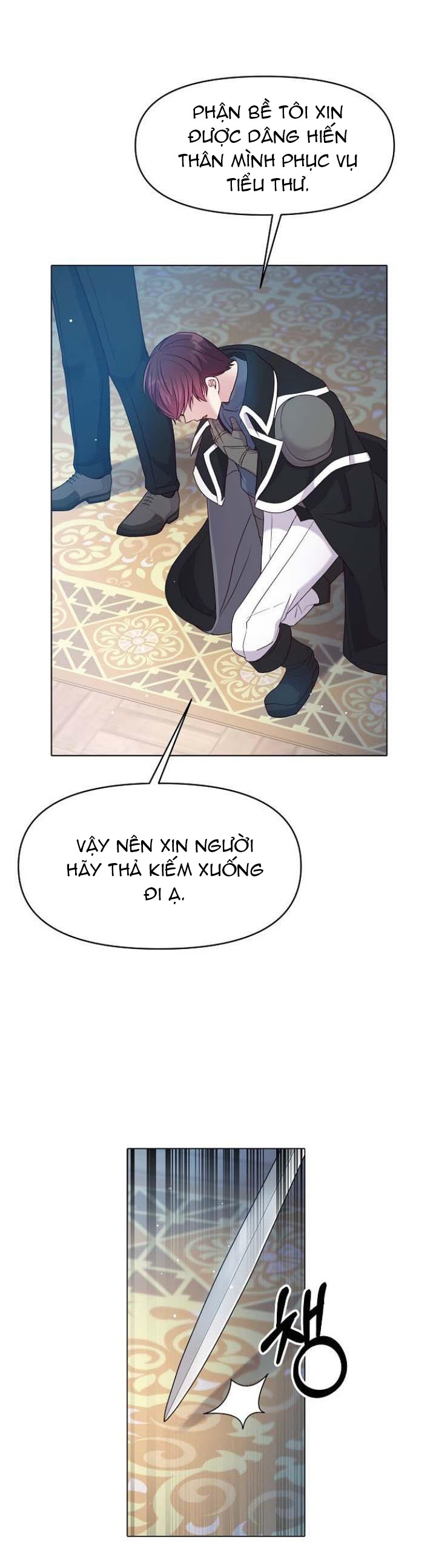 hôn thê nguy hiểm chapter 4.1 3