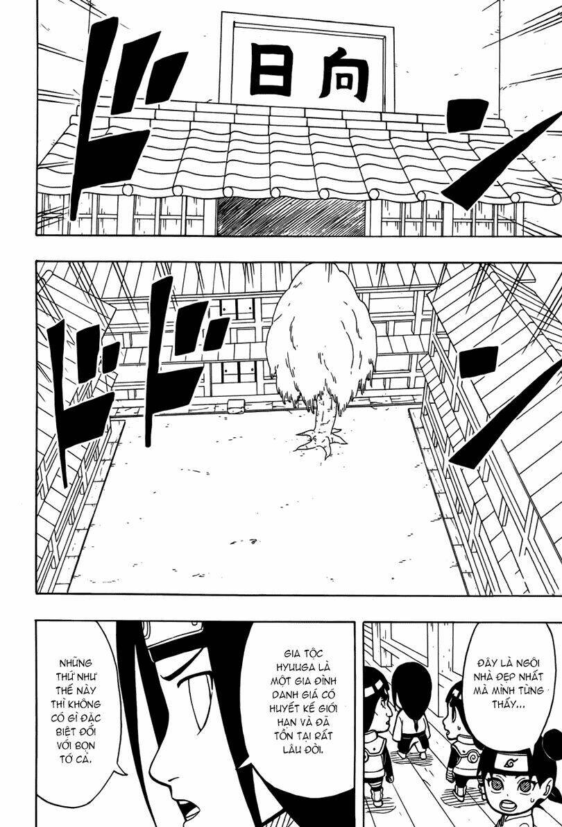 cửu vĩ hồ ly ngoại truyện rock lee chapter 9 6