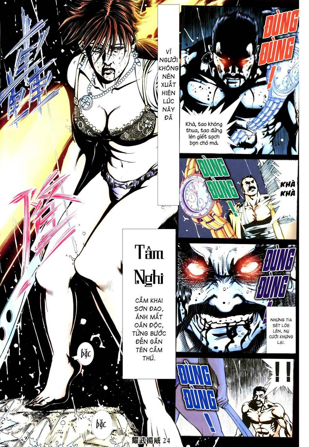 diệu võ dương oai chapter 342 22