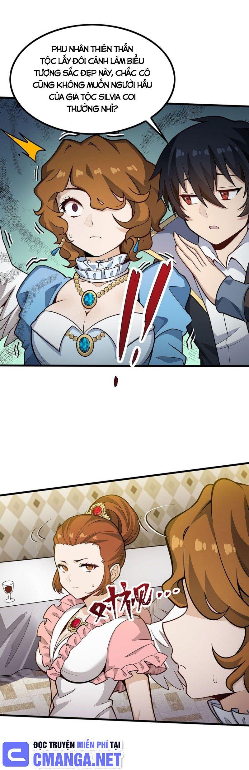 vô hạn sứ đồ và 12 nữ chiến binh chapter 380 7