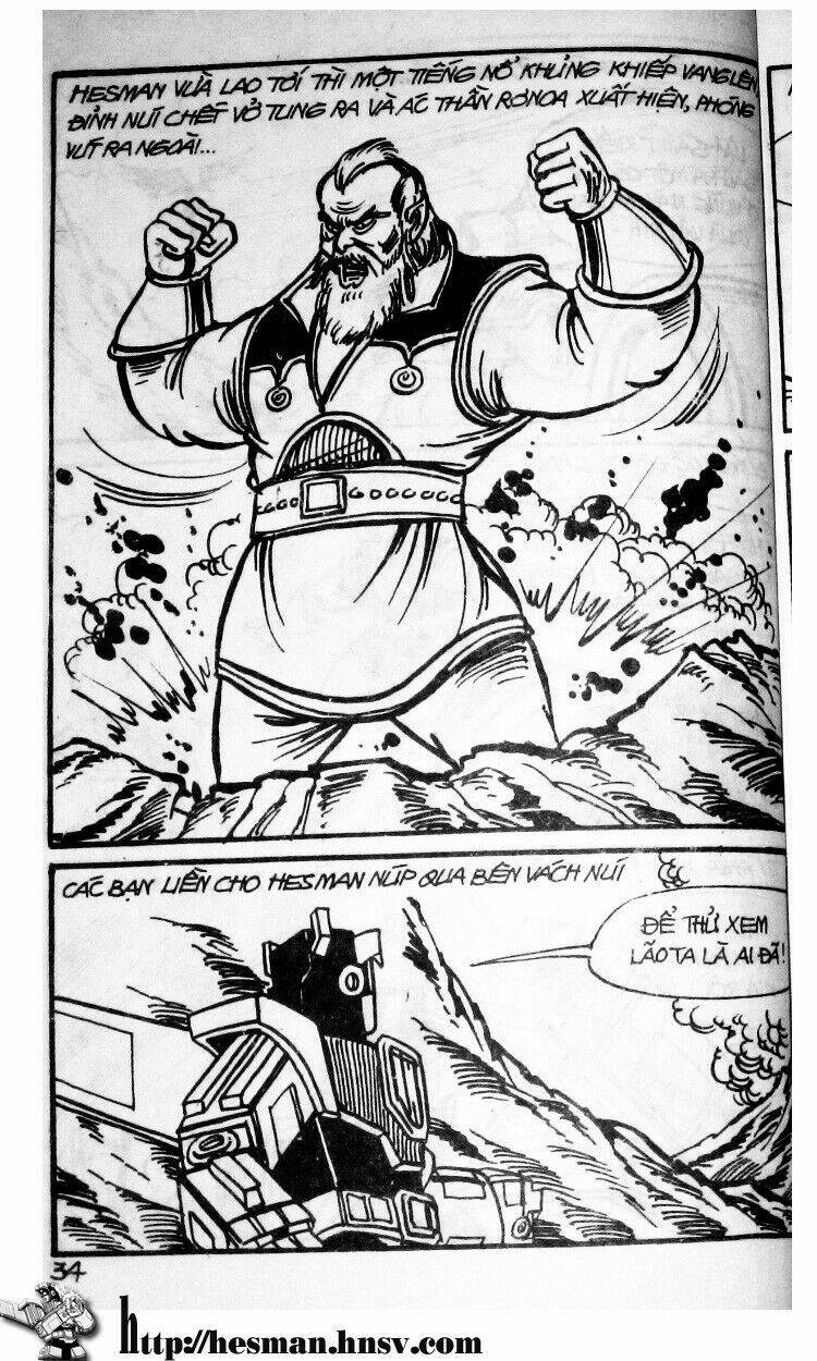 dũng sĩ hesman chapter 97 31