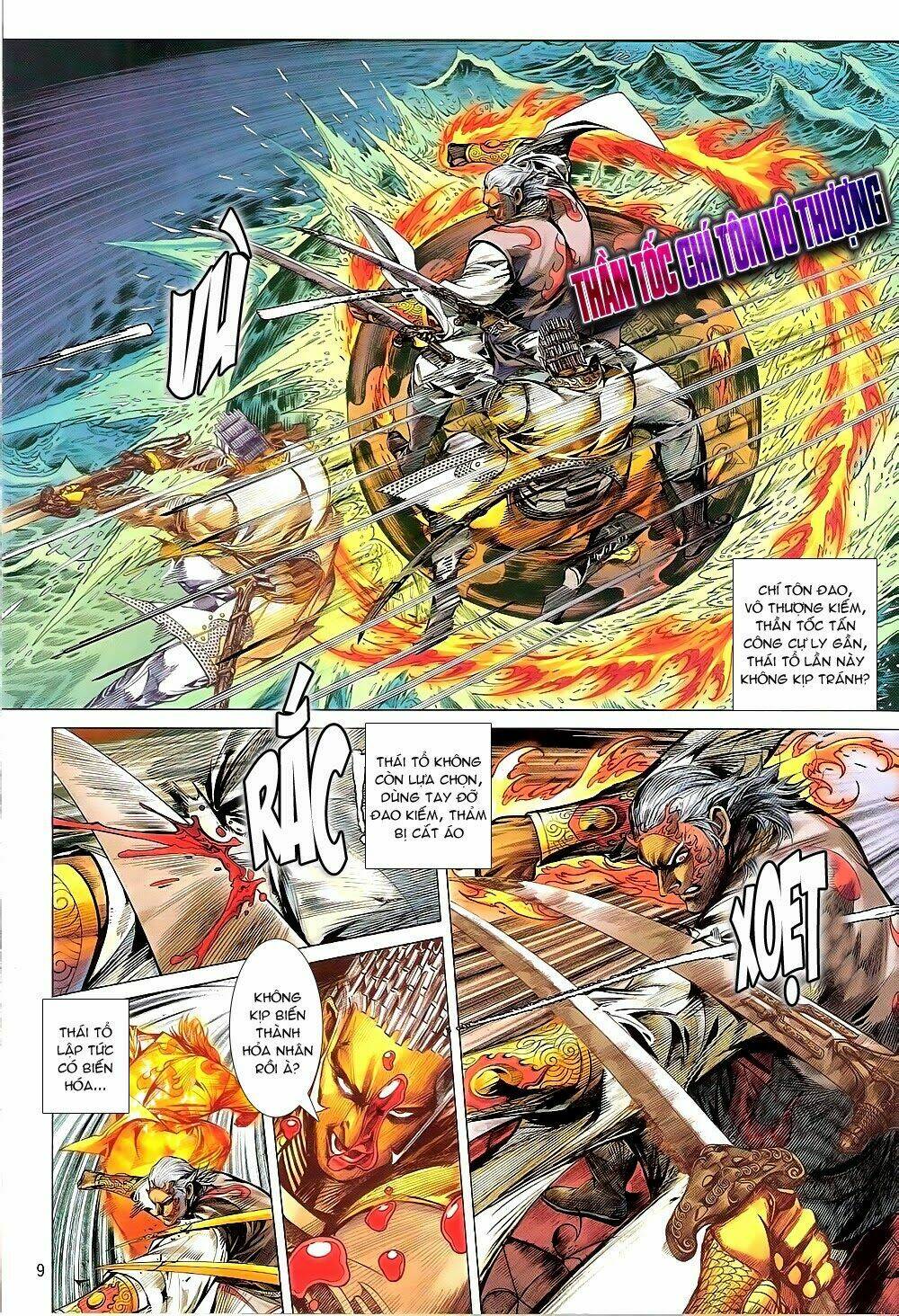 thiết tướng tung hoành (cựu tác) chapter 151 9