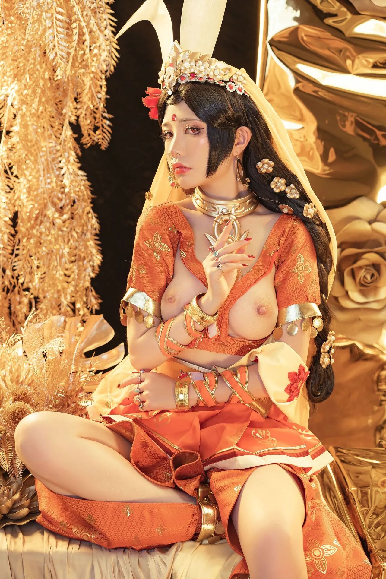 hình cosplay chapter 128 78