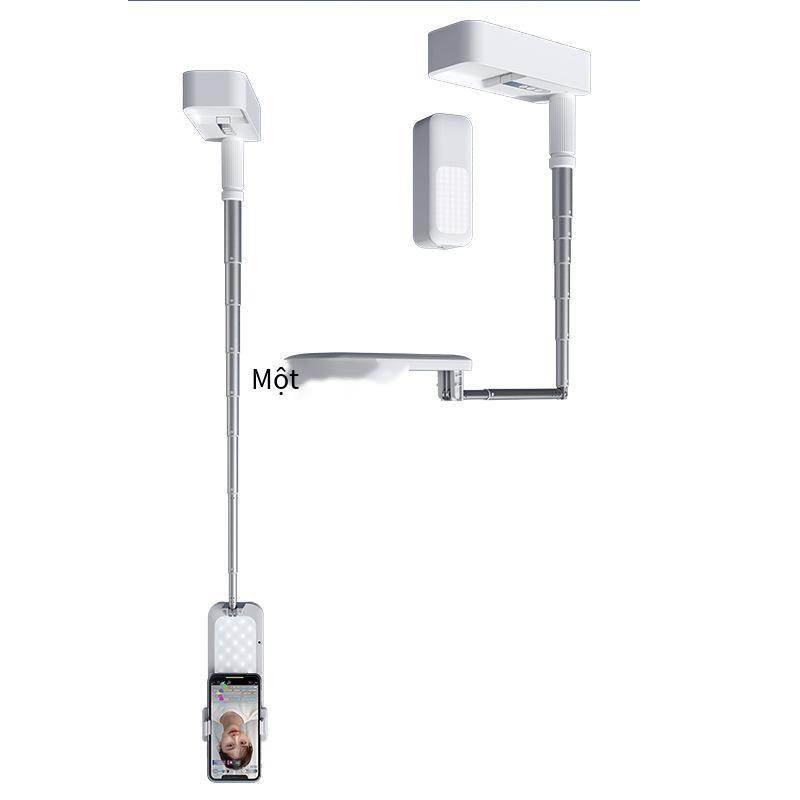 Phong cách mới nhất của điện thoại di động trên cao khung chụp lấp đầy ánh sáng mỏ neo cho người sành ăn trang điểm làm đẹp ra khỏi hộp chụp quay video khung gấp lưu trữ di động