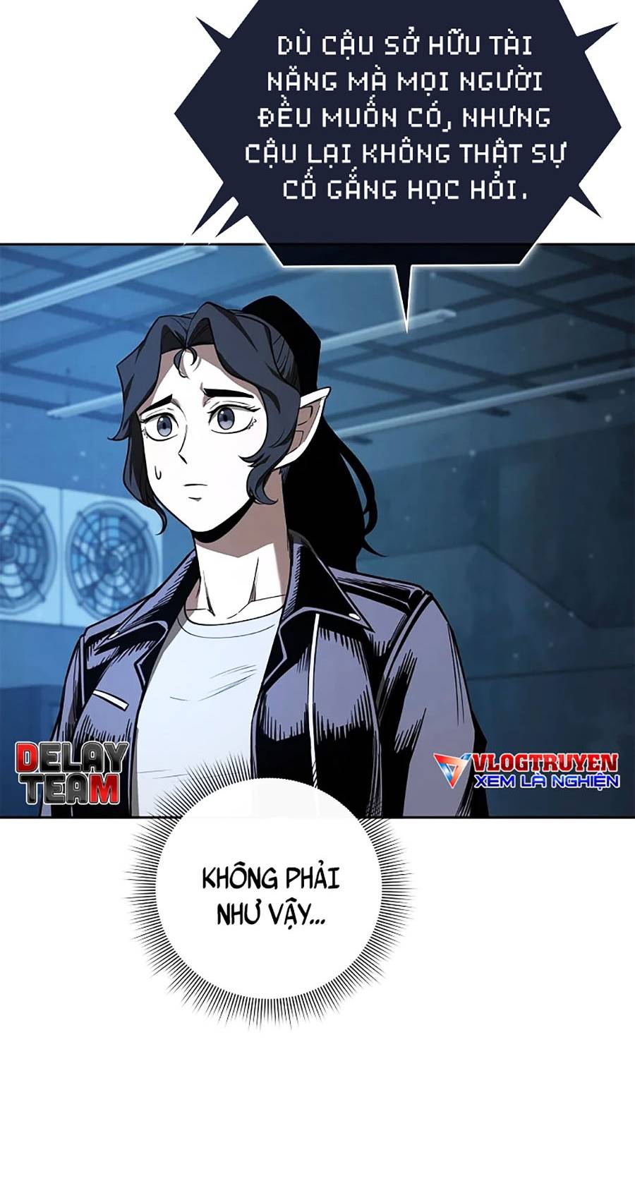 chiến binh học đường - cuộc đột kích trong ngục tối chapter 15 74