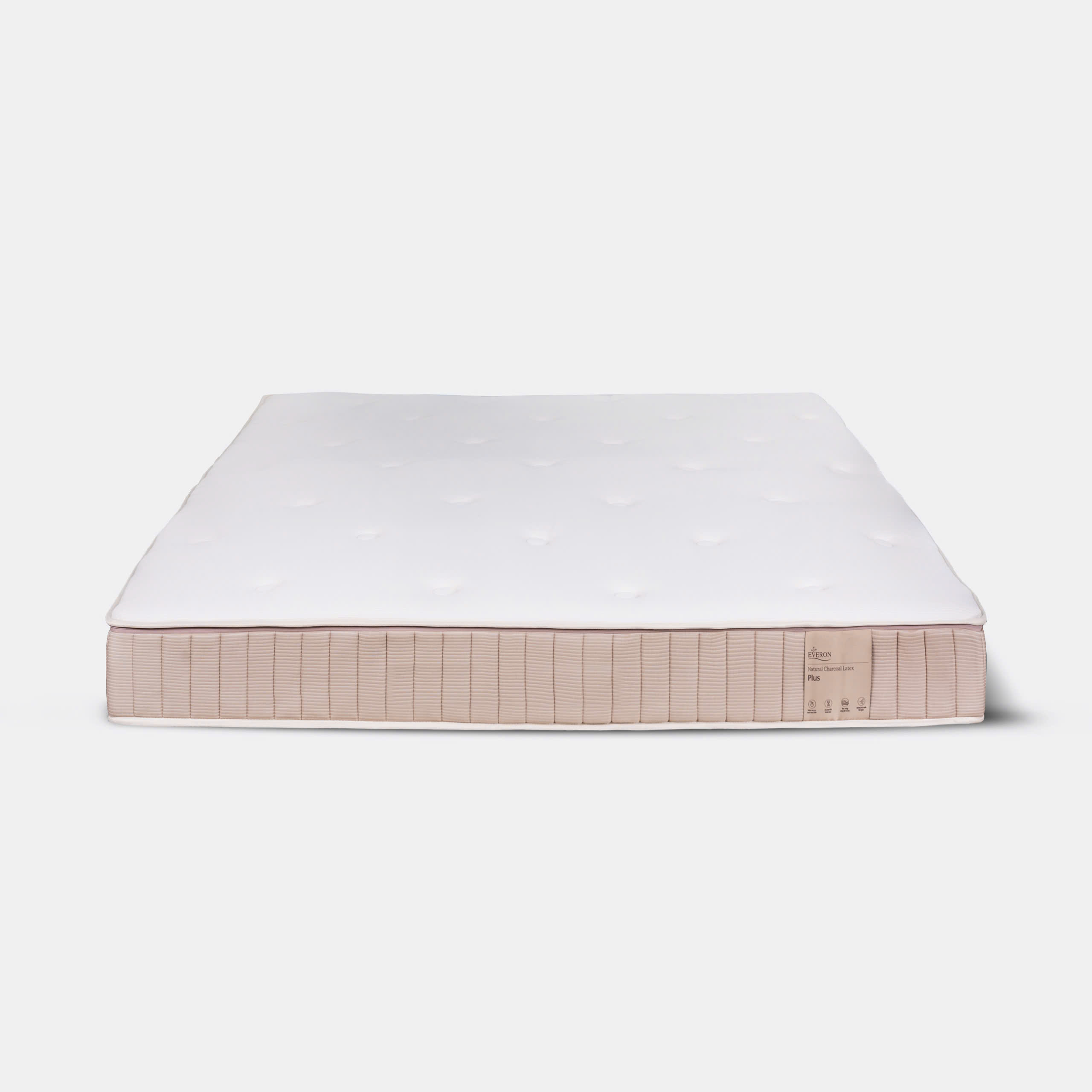 Nệm cao su Natural Charcoal Latex Plus, chính Hãng  Êm Ái , Bảo hành 15 năm