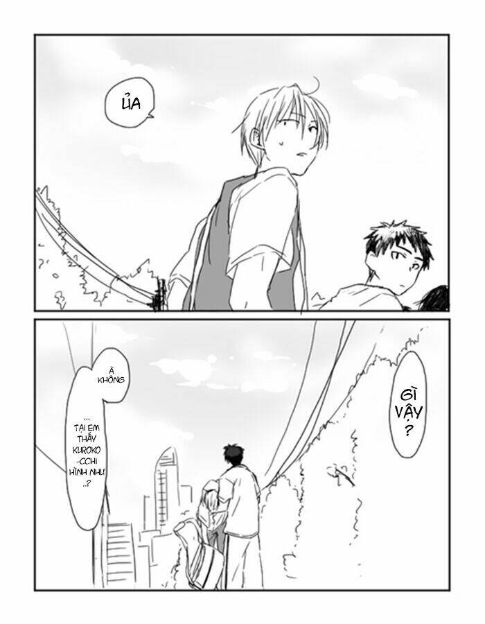 kuroko – tuyển thủ vô hình: shota kuroko chapter 7 3
