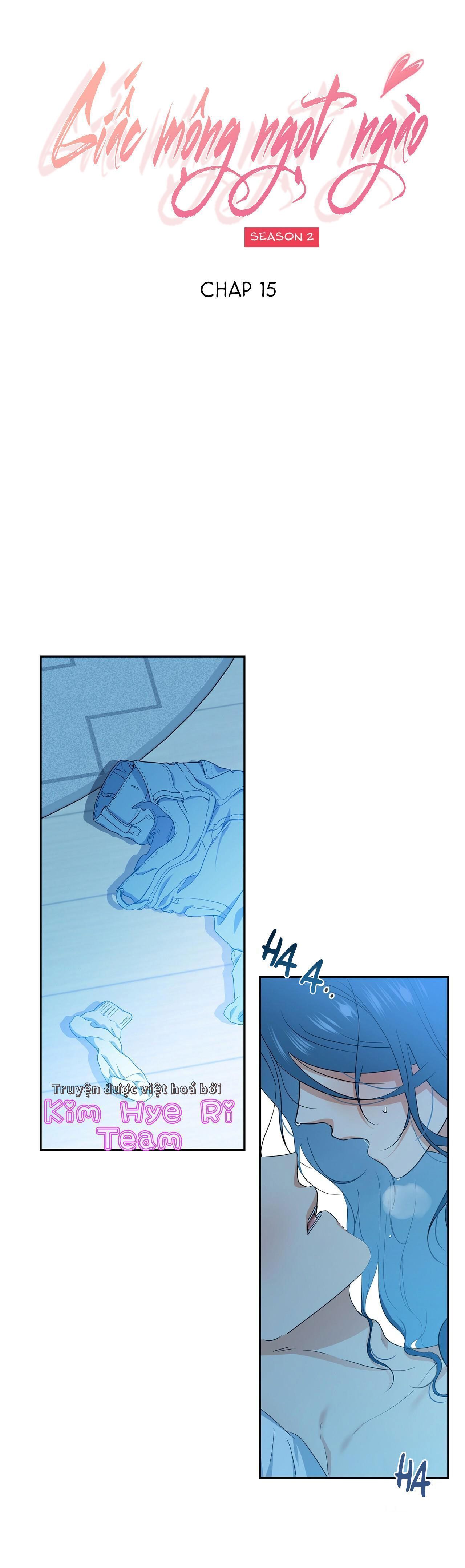 giấc mộng ngọt ngào 2 (full) chapter 15 2
