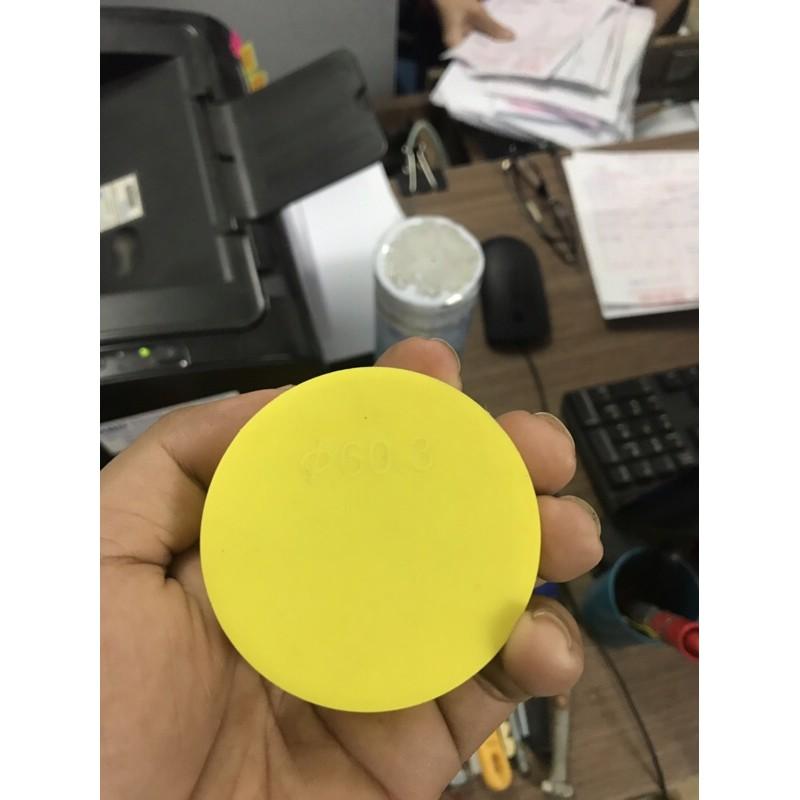 Nắp nhựa bịt đầu ốp thép 60mm