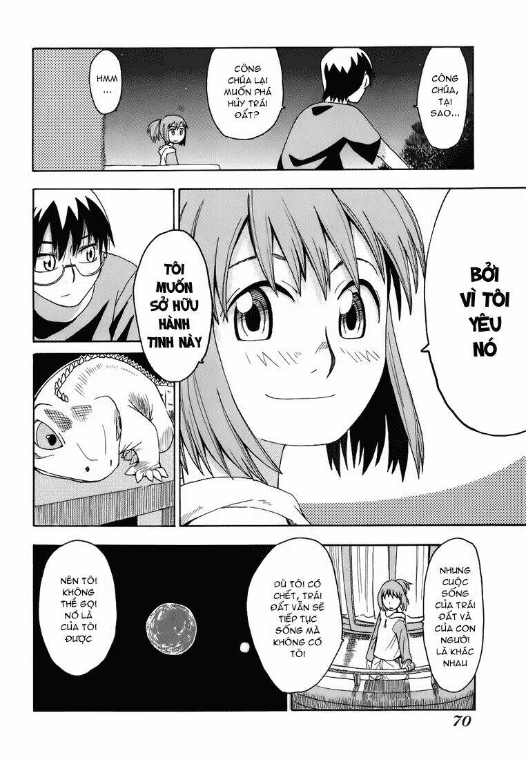 hoshi no samidare - lucifer and the biscuit hammer chapter 3 19