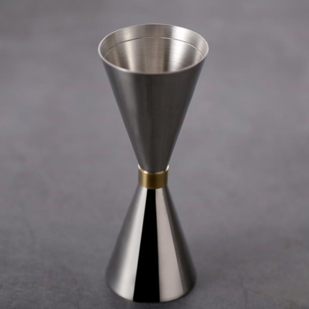 Double Cocktail Jigger Thép Không Gỉ Bar J Kích Thước