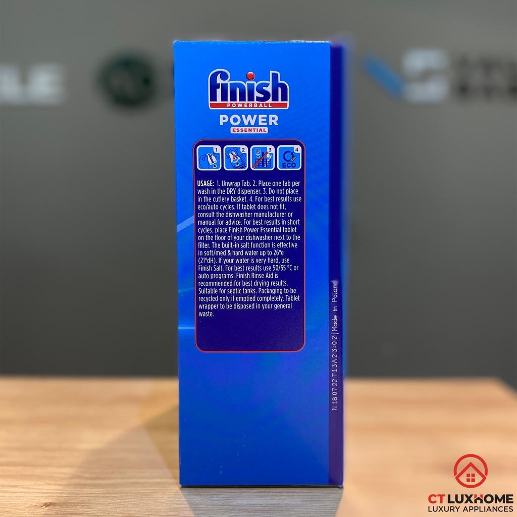 Viên rửa chén bát Finish Essential 100 viên