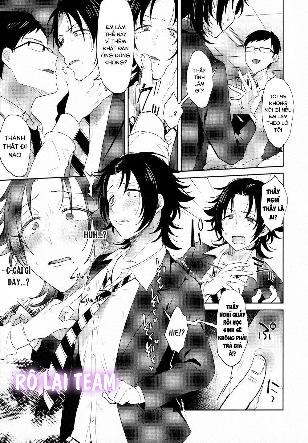 oneshot hỏny nhà rô lai chapter 35 9