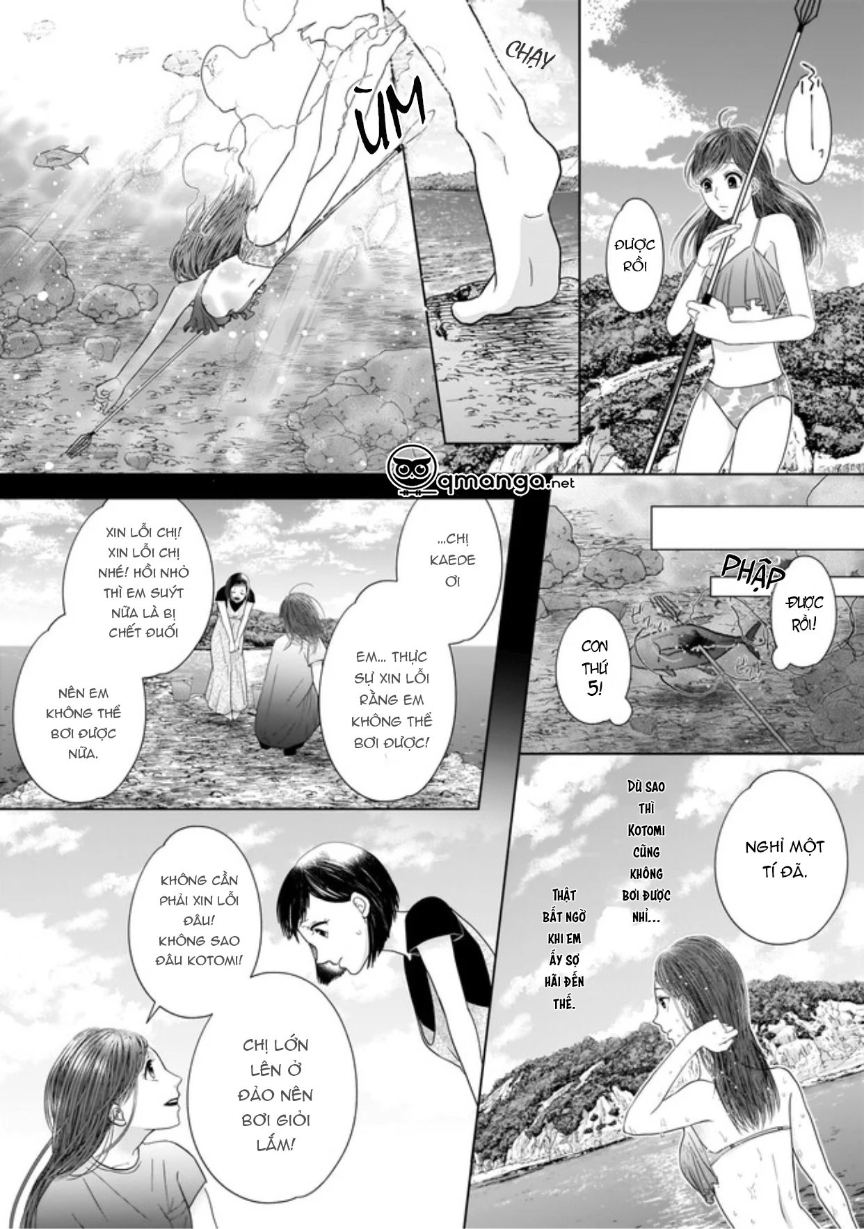 island - biệt đảo chapter 2 6