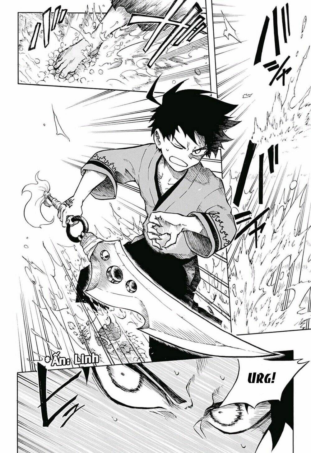 quản ngục higuma chapter 6 14