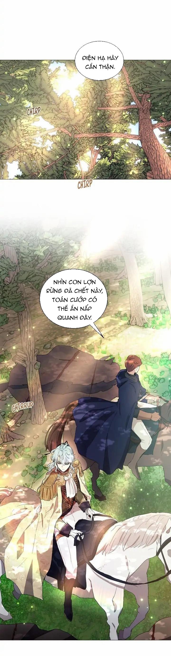 tôi là fan cứng hoàng tử chapter 55.1 26