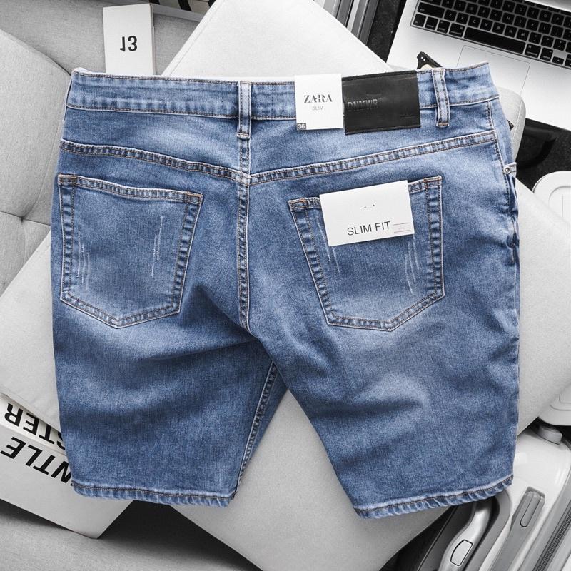 Quần short jean nam size lớn vnxk