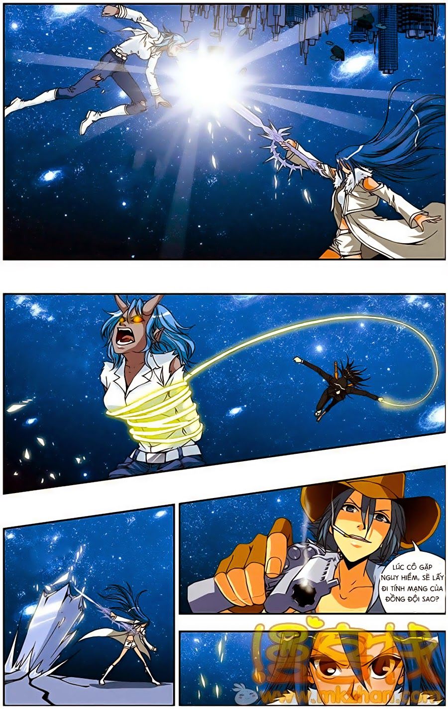 thâu tinh cửu nguyệt thiên chapter 205 13