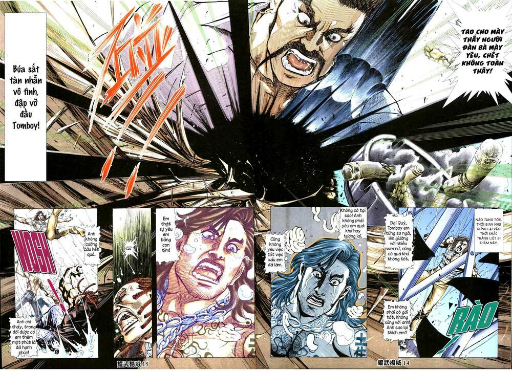 diệu võ dương oai chapter 339 14