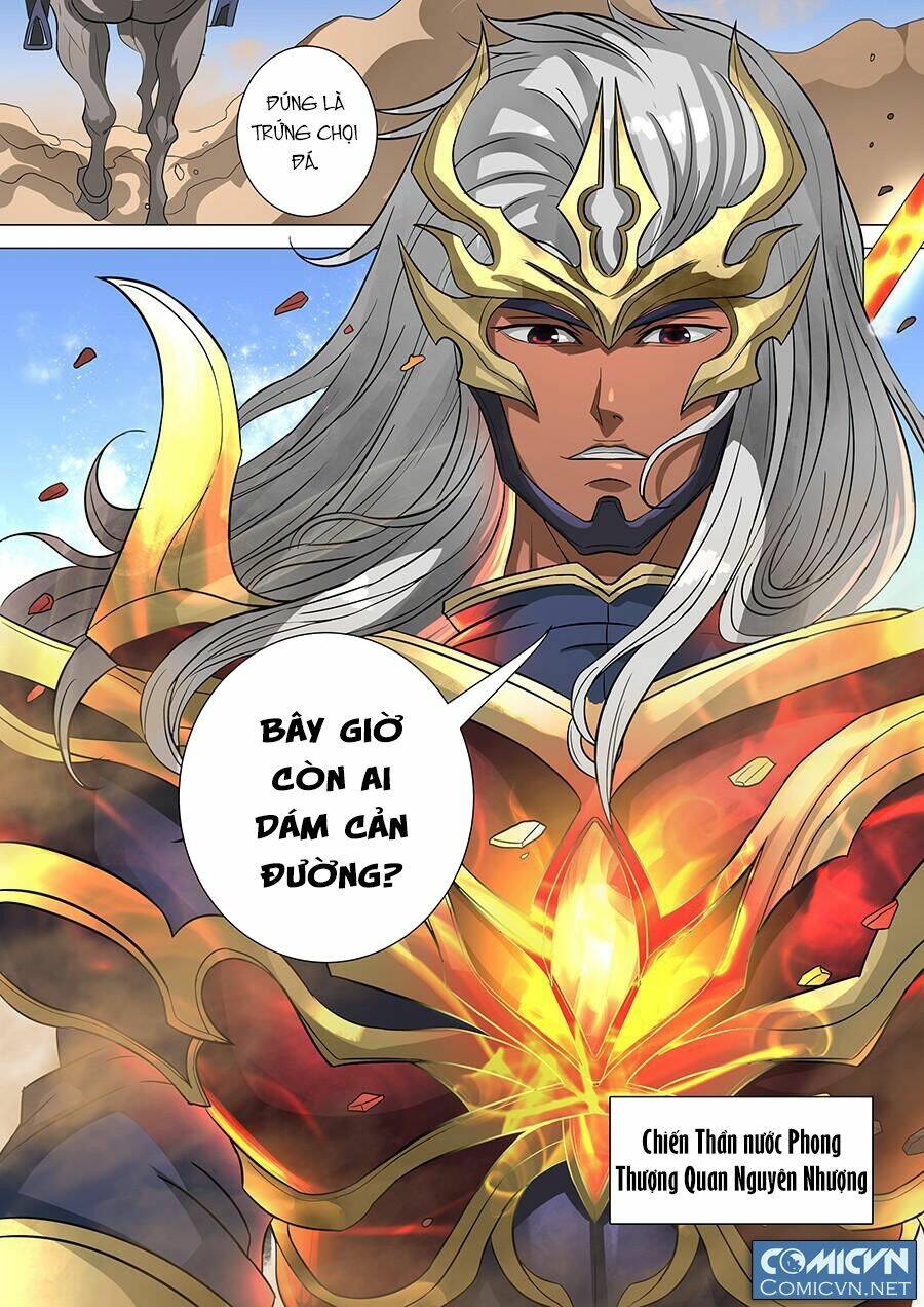 đường dần tại dị giới chapter 134 5