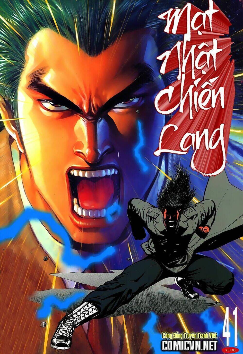 mạt nhật chiến lang chapter 41 1