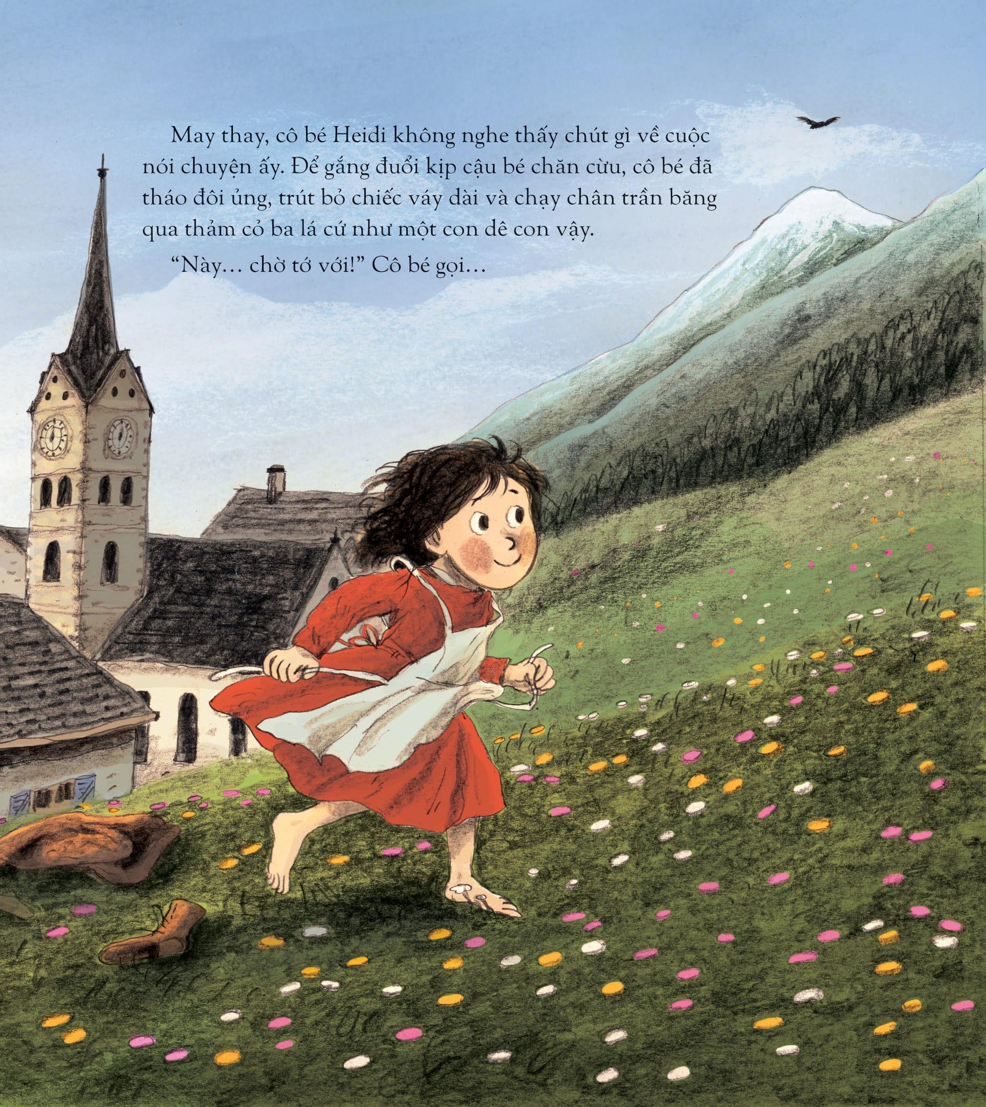 Illustrated Special Edition - Heidi