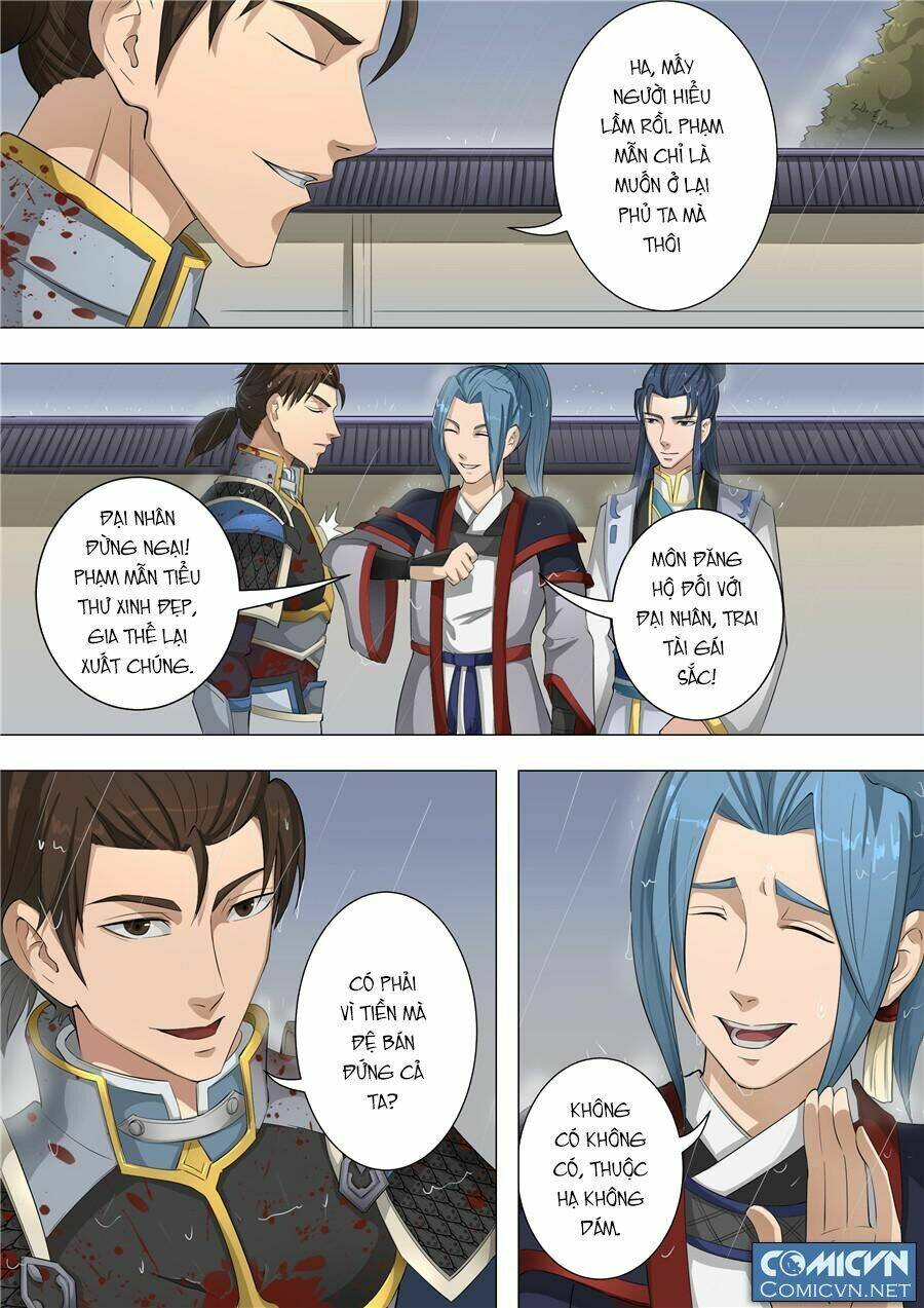 đường dần tại dị giới chapter 116 7