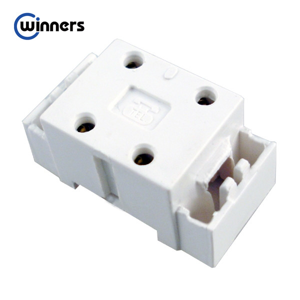 Modul ổ cắm thoại Winners MTC2-71200 sản xuất tại Hàn Quốc, chất liệu nhựa chống cháy, sử dụng điện 220VAC phù hợp lắp cho các đế âm tường chữ nhật tại Việt Nam