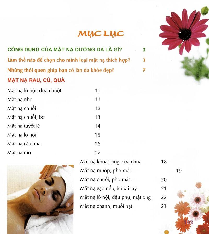 Mặt Nạ Dưỡng Da Dành Cho Phái Đẹp