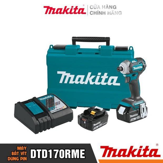 Máy Bắt Vít Dùng Pin Makita DTD170RME  - Hàng chính hãng