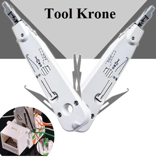 Dao nhấn dây cáp mạng Krone