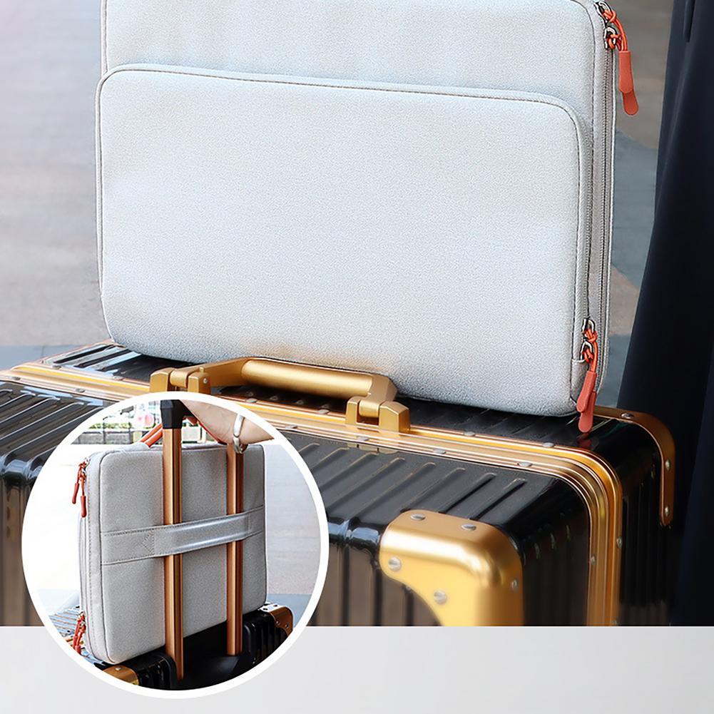 Balo Laptop 13 Inch Mang Theo Đựng Túi Máy Tính Di Động Chống Nước Tay Cầm Laptop 360 Bảo Vệ Laptop