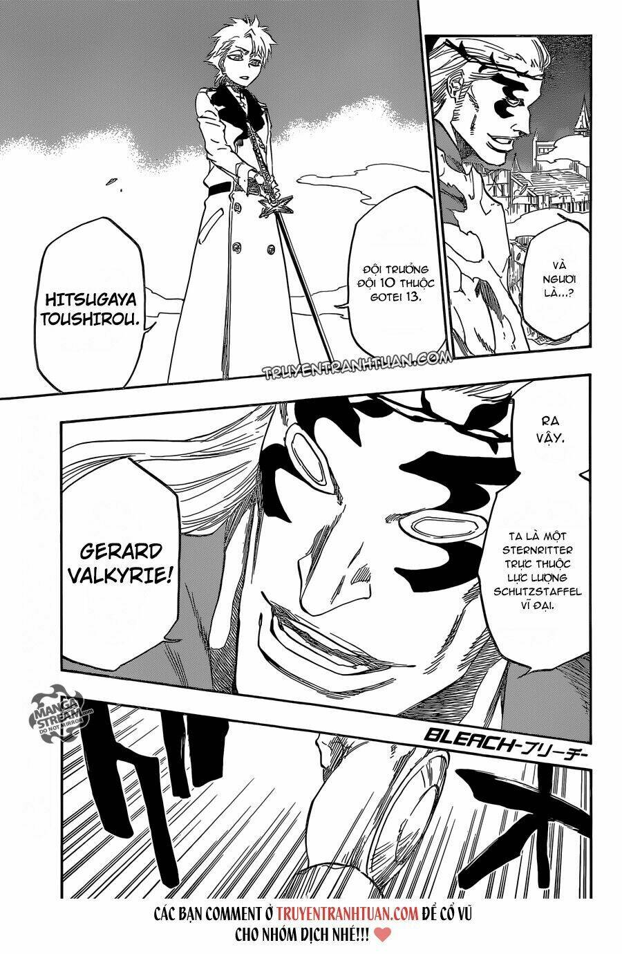 thần chết ichigo chapter 659 1