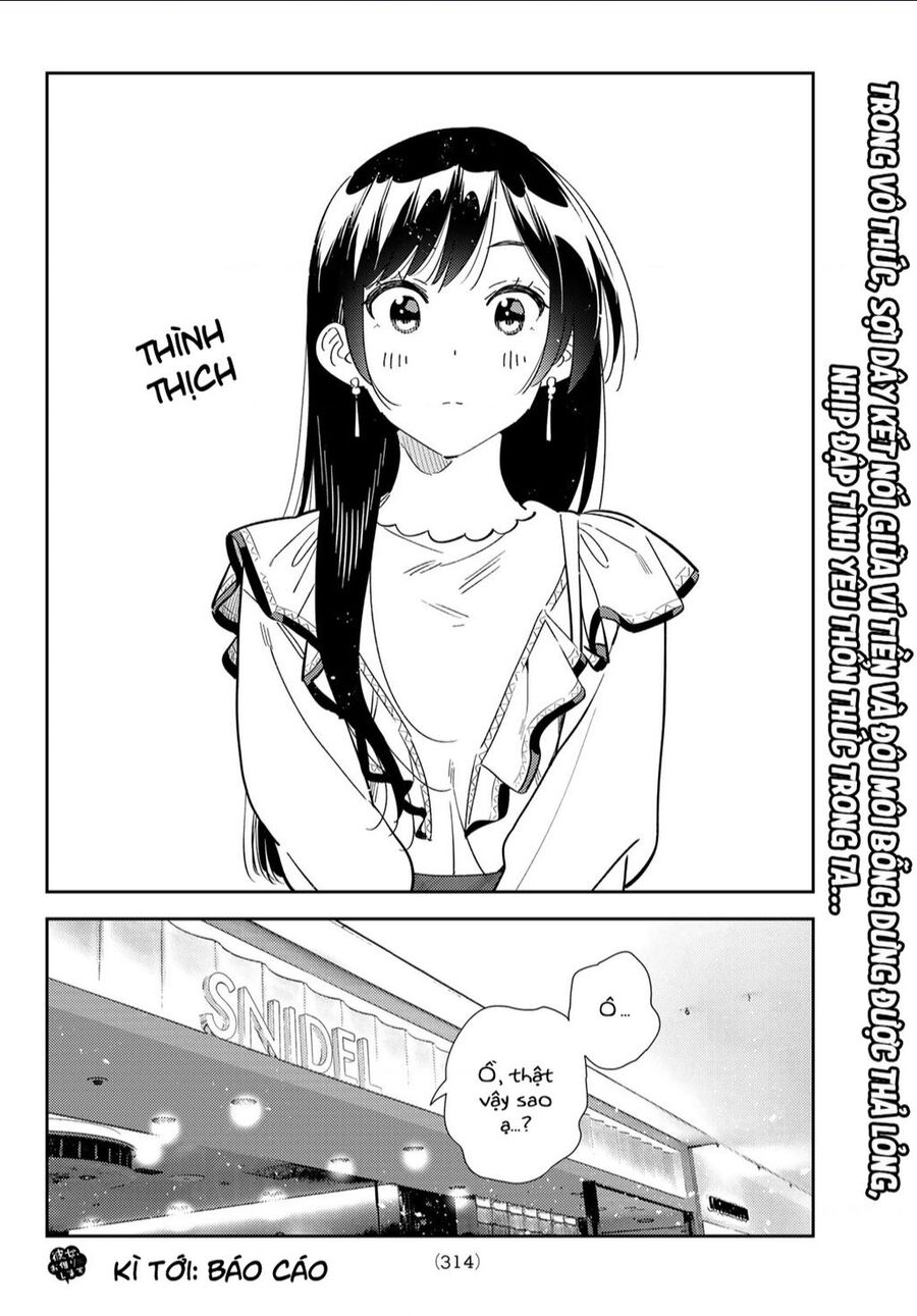 dịch vụ cho thuê bạn gái chapter 323 22