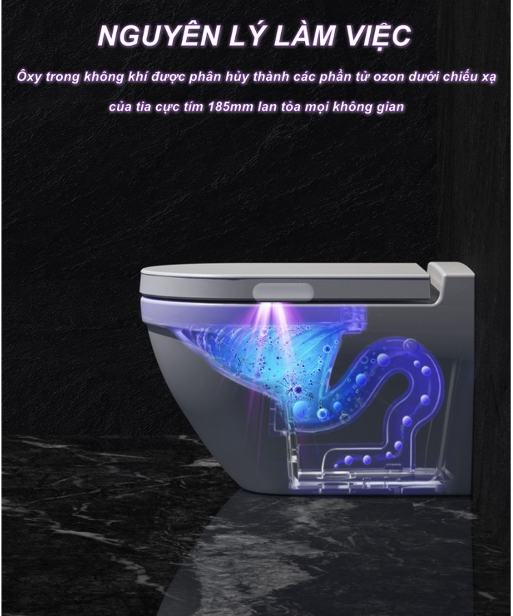 ĐÈN KHỬ MÙI TIÊT TRÙNG NHÀ VỆ SINH