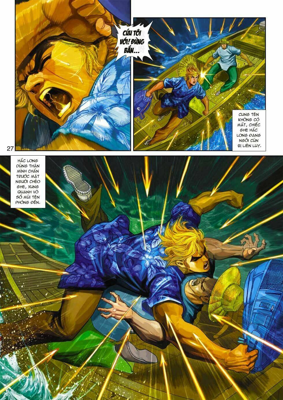 tân tác long hổ môn chapter 346 26