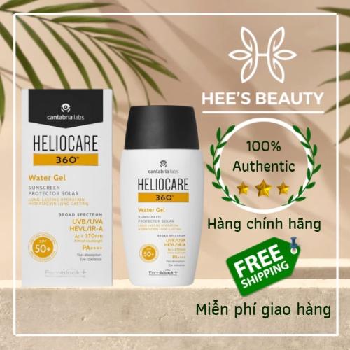 Gel chống nắng Heliocare 360 Water Gel SPF 50+ (50ml) - Hee's Beauty Skincare