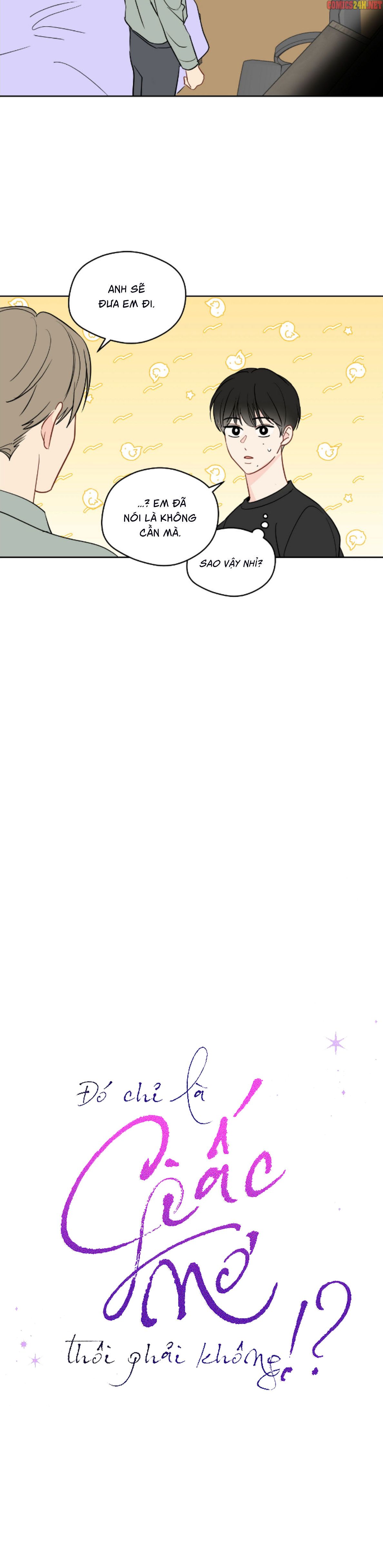 chỉ là giấc mơ thôi phải không? chapter 45 7
