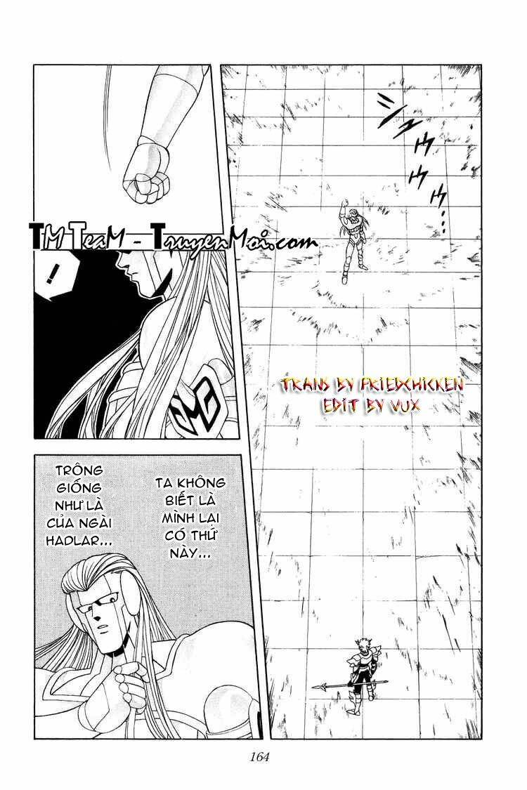 dragon quest - dấu ấn rồng thiêng chapter 274 12