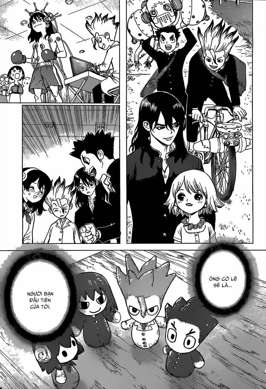 dr.stone - hồi sinh thế giới chapter 11 4