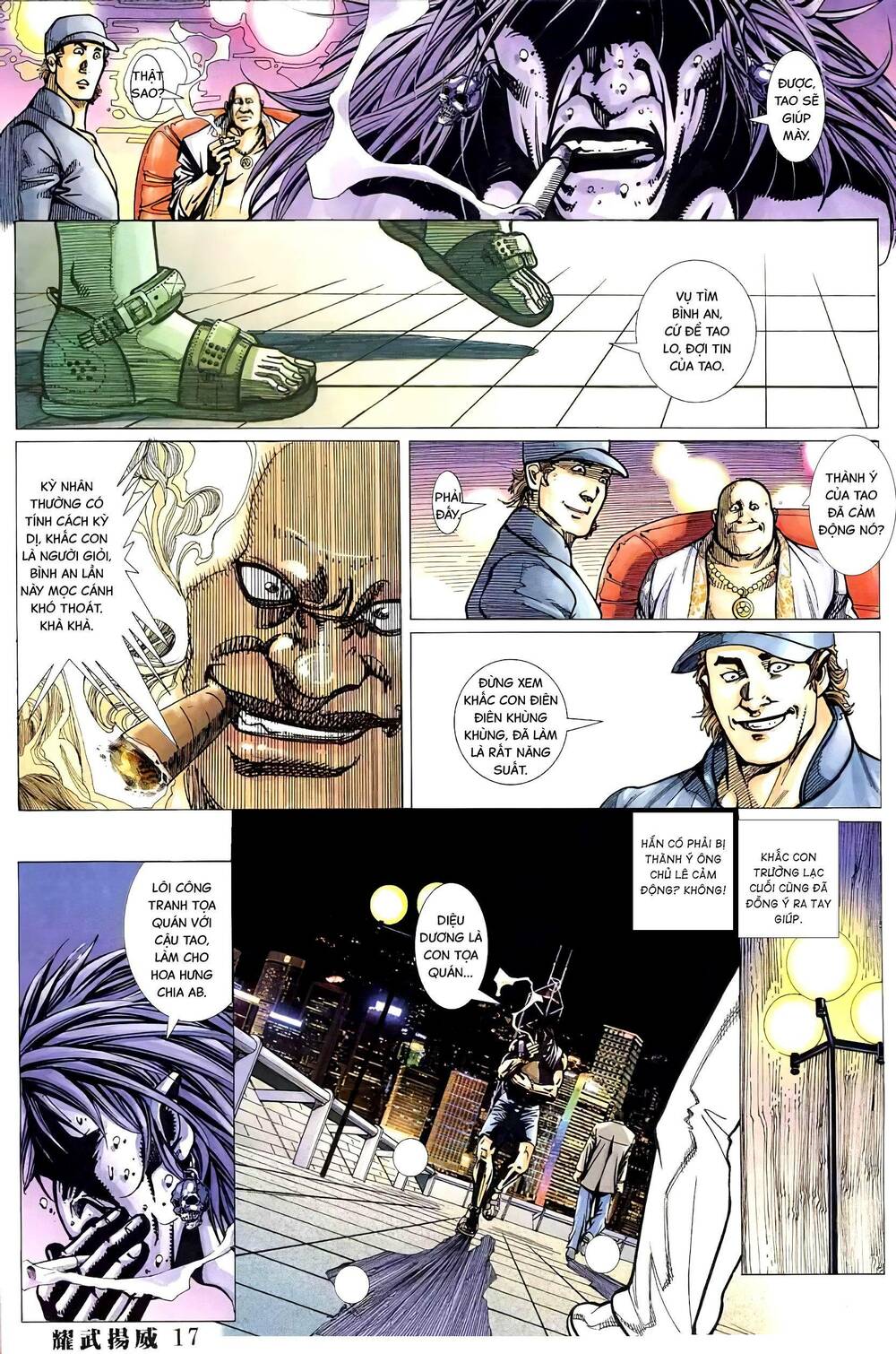 diệu võ dương oai chapter 397 13